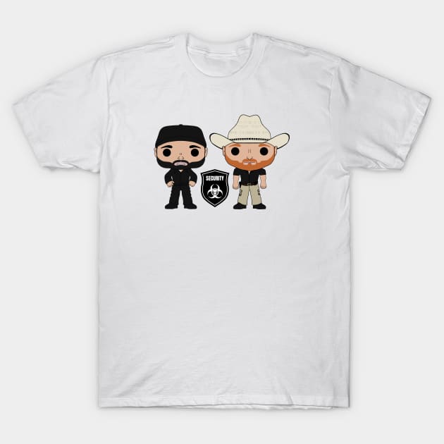 Security T-Shirt by TeawithAlice